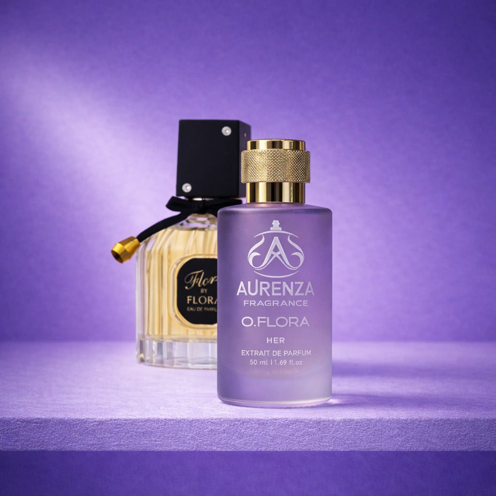 O. Flora Inspired By Fl0ra – Aurenza Fragrance
