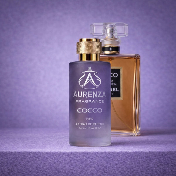 Cocco Inspired By Ch@nel Coco M@demoiselle Perfume ( Worn by Ileana D'Cruz )
