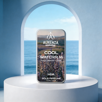 Cool waterr Solid Perfume For Him