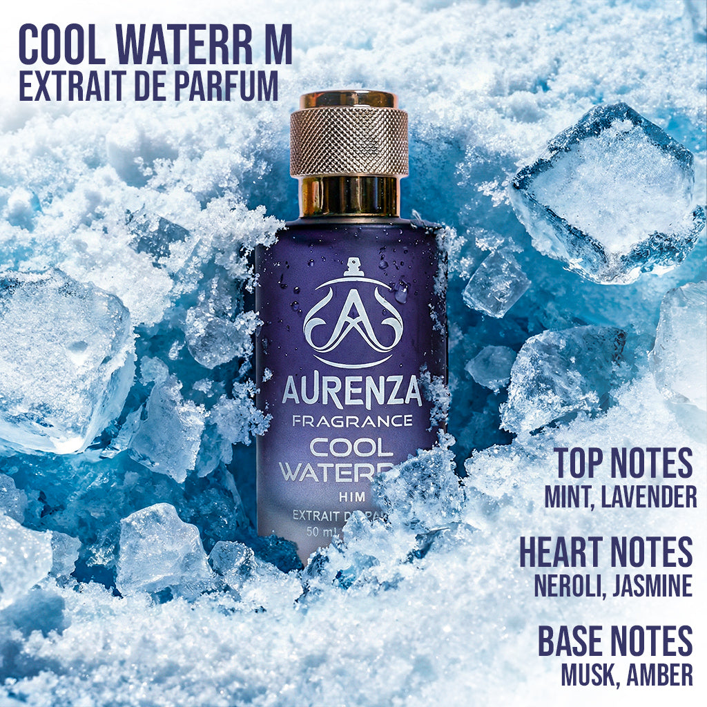 Cool water M Inspired by David 0ff Cool W@ter Men Perfume ( Worn by Aksh@y Kum@r)