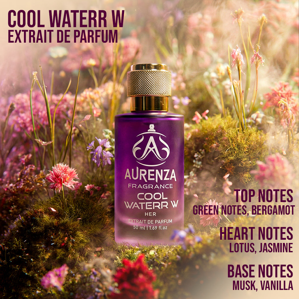 Cool water W Inspired by David 0ff Cool W@ter women Perfume ( Worn by kaj0l and krítì san0n)