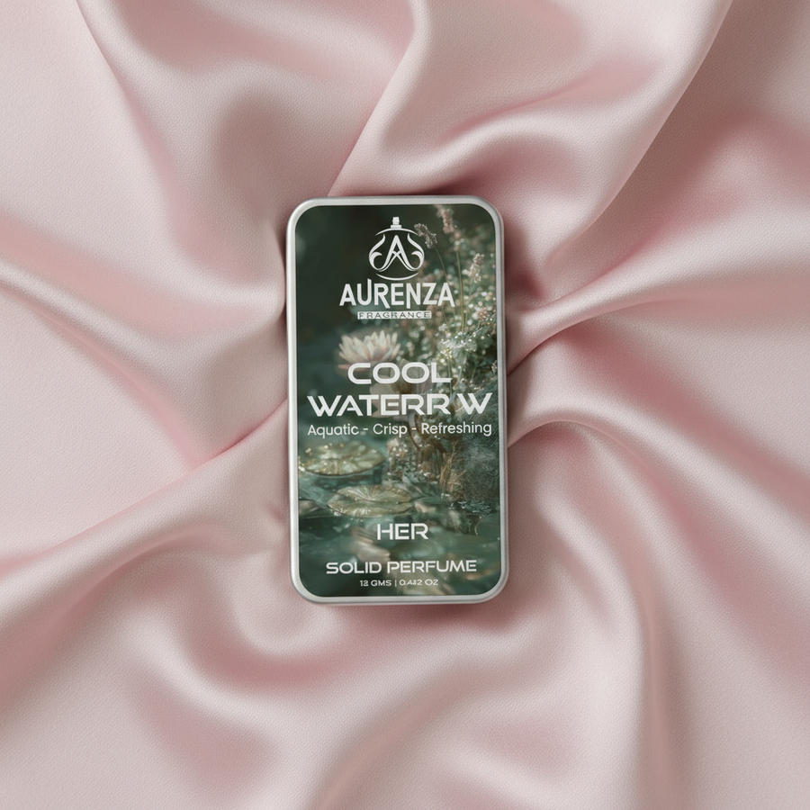 Cool waterr Solid Perfume For Her