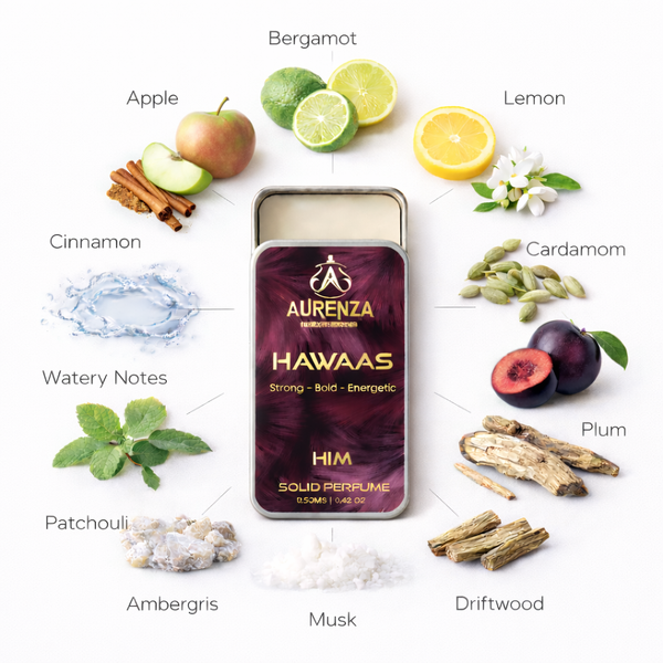 Hawaas Solid Perfume For Him