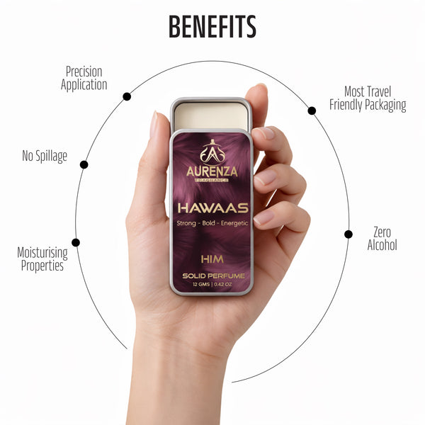 Hawaas Solid Perfume For Him