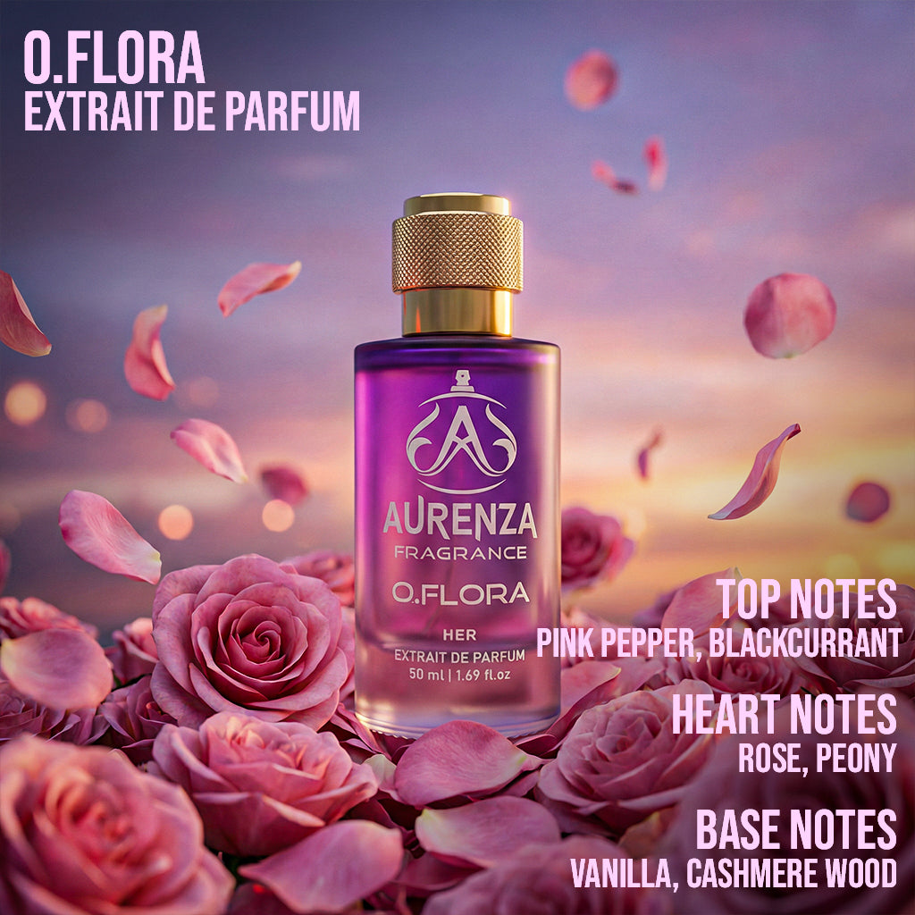 O. Flora Inspired By Fl0ra – Aurenza Fragrance