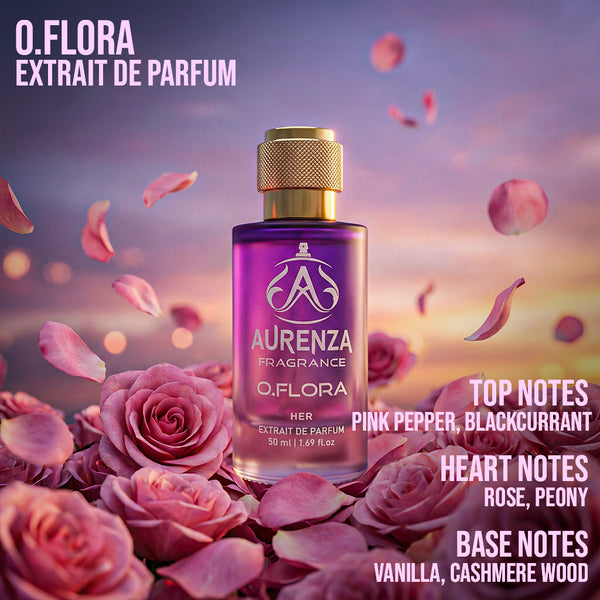 O. Flora Inspired By Fl0ra