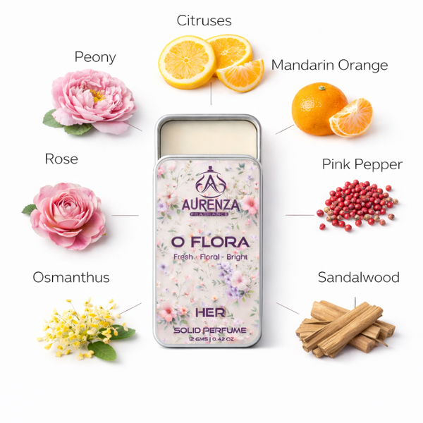O. Flora Solid Perfume For Her
