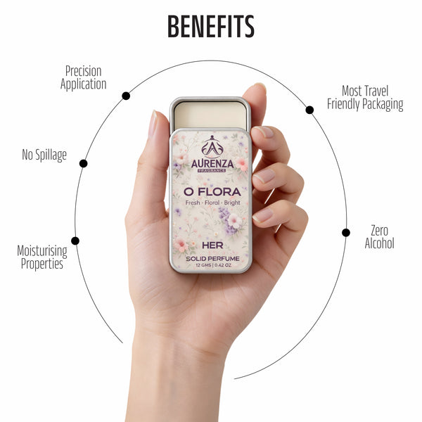 O. Flora Solid Perfume For Her