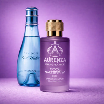 Cool water W Inspired by David 0ff Cool W@ter women Perfume ( Worn by kaj0l and krítì san0n)